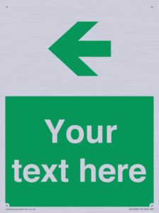 Custom Safe condition: Green Left arrow